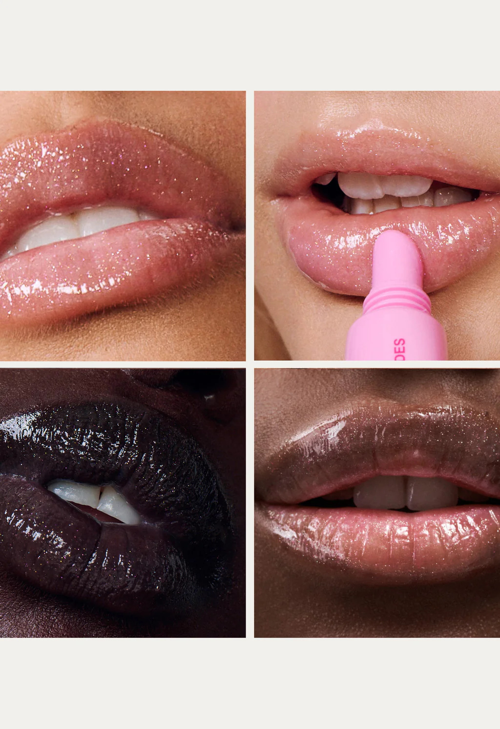 NEW ароматизований тінт для вуст із пептидами RHODE JELLY BEAN SHIMMERY SHEER PINK Scented Peptide Lip Tint THE TINTED LIP LAYER